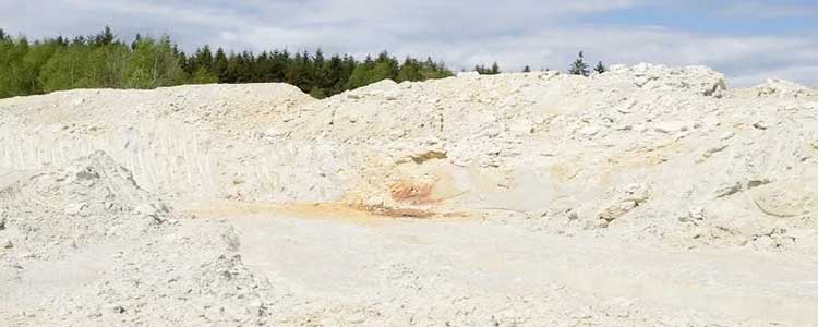 kaolin ore