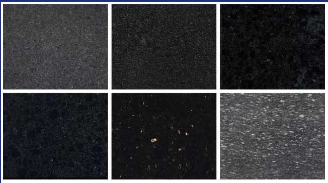 Black Granite