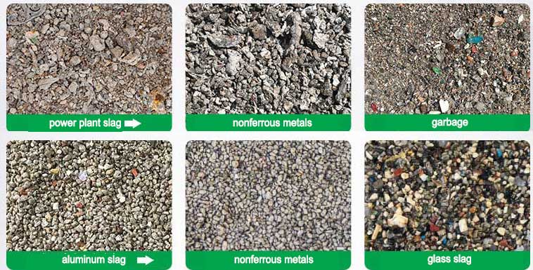 eddy current separator applications