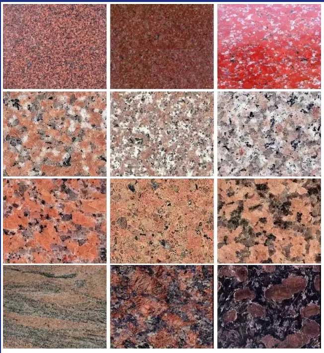 red granite