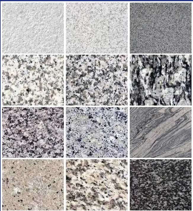 white granite