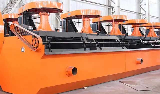 flotation machine