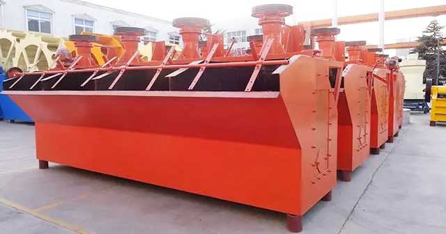 flotation machine