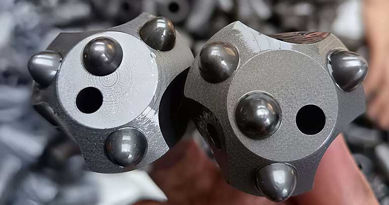 Rock Drill Button Bit
