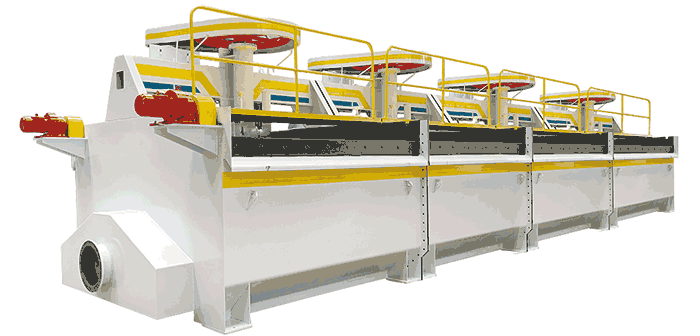 flotation machine