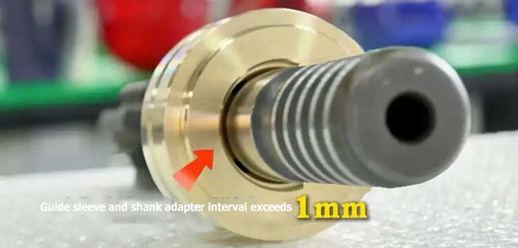 Guide Sleeve Wear