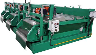 Vibrating Desander