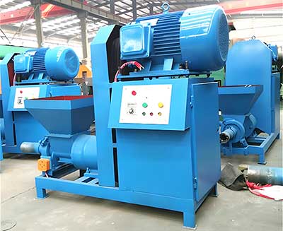 Sawdust Charcoal Machine