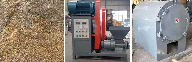 charcoal production