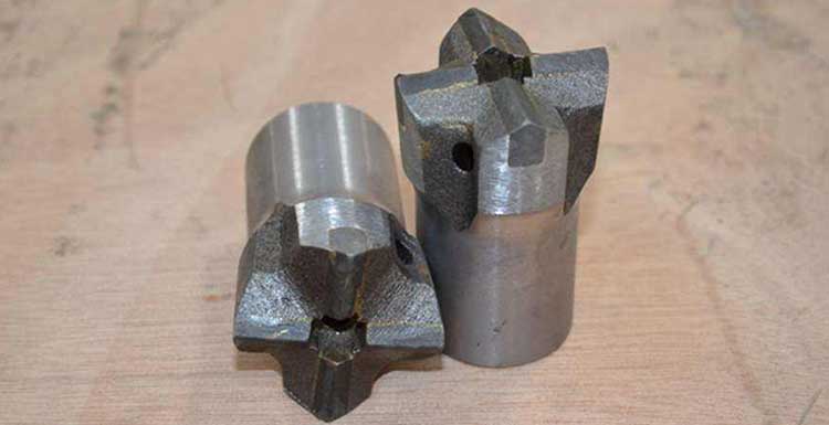 6 Types of Rock Drill Bit Materials and Their Features