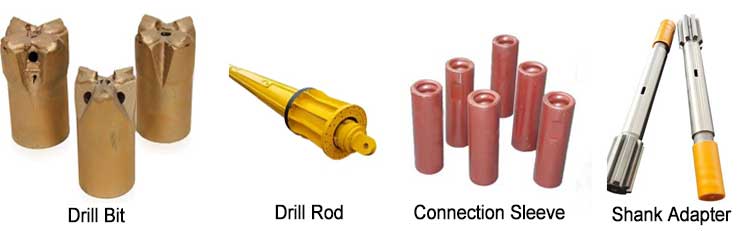 drill tool structure