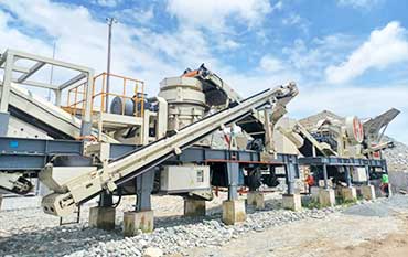 Silica Sand Plant
