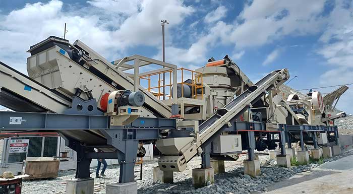 30TPH Silica Sand and Silica Powder Processing Line